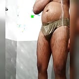 Rich Kerala Bank manager daddy hot underwear and Cumshot snapshot 3