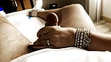 hotel room cumshot, handjob footjob and sex with a colleague snapshot 3