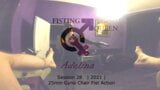 Gynochair - extreme Femdom Fisting - Full Arm Insertion  Session #28 Preview snapshot 1