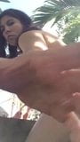 Latina Public Nudity Masturbation 6 snapshot 7