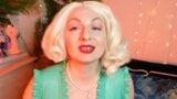 Fioletowe rękawiczki asmr wideo za darmo fetysz - blond arya i jej niesamowite domowe rękawiczki lateksowe snapshot 1