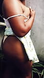 スリランカのロシェルカム-大きなお尻の主婦との屋外セックス snapshot 14