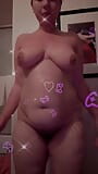 Gordita gorda mojada Aamira Faith Ardalan snapshot 4