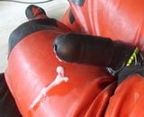 cum on heavy rubber snapshot 6