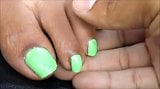 Jaquece Riggs Green Toenails snapshot 6