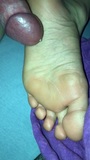 Foot sperm play snapshot 2