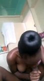 Bajan young thing sucking dick snapshot 5