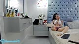 Heetste bbw latina tiener voert de beste show ooit uit snapshot 5