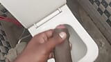 Gay boy enjoy toilet home snapshot 13