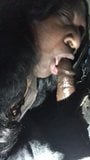 CD Kim sucking black dick cock snapshot 4