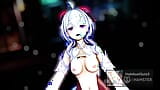 Mmd r18 ahegao बेब और लड़की आपको सख्त मोहक बनाना चाहती है 3डी हेनतई snapshot 9