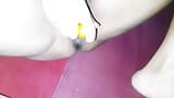 Village girl Show Her Pussy Masturbates With Carrot . snapshot 9