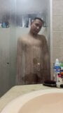 Colombian guy taking a shower :) snapshot 11