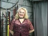 Mature chubby slave nipple clamped and teased snapshot 2