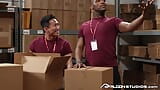 Warehouse Asian Jock Gets Fucked By Coworker's BBC snapshot 2