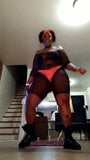 Youtuber Joycelyn Sabal - Dancing Boob Exposed on Fishnet: MILF ...