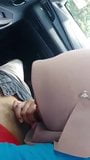 tudung blowjob in car snapshot 2