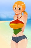 One piece nami strong world snapshot 1