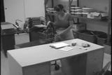 Brounwen, Secretary With Enormous Breasts Masturbates In The Office snapshot 2