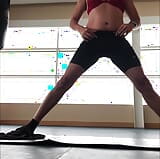 Indian sissy gym workout snapshot 9