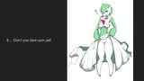 Hentai JOI - Gardevoir (Jerk Off Encouragement) snapshot 18