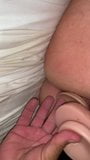 BBW Blonde Milf Huge Dildo Anal DP Slamming snapshot 5