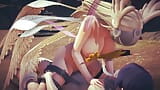 Angewomon cowgirl - di una parodia hentai snapshot 7