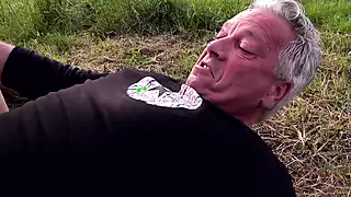 Stranger MILF Walks Pass Two Guys with Huge Dick and Fucks Both ...