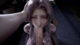 Aerith And Cloud Fuck All Night Long snapshot 1