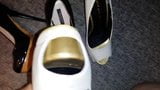 Miss Kim's high heel 12-cumshot snapshot 4