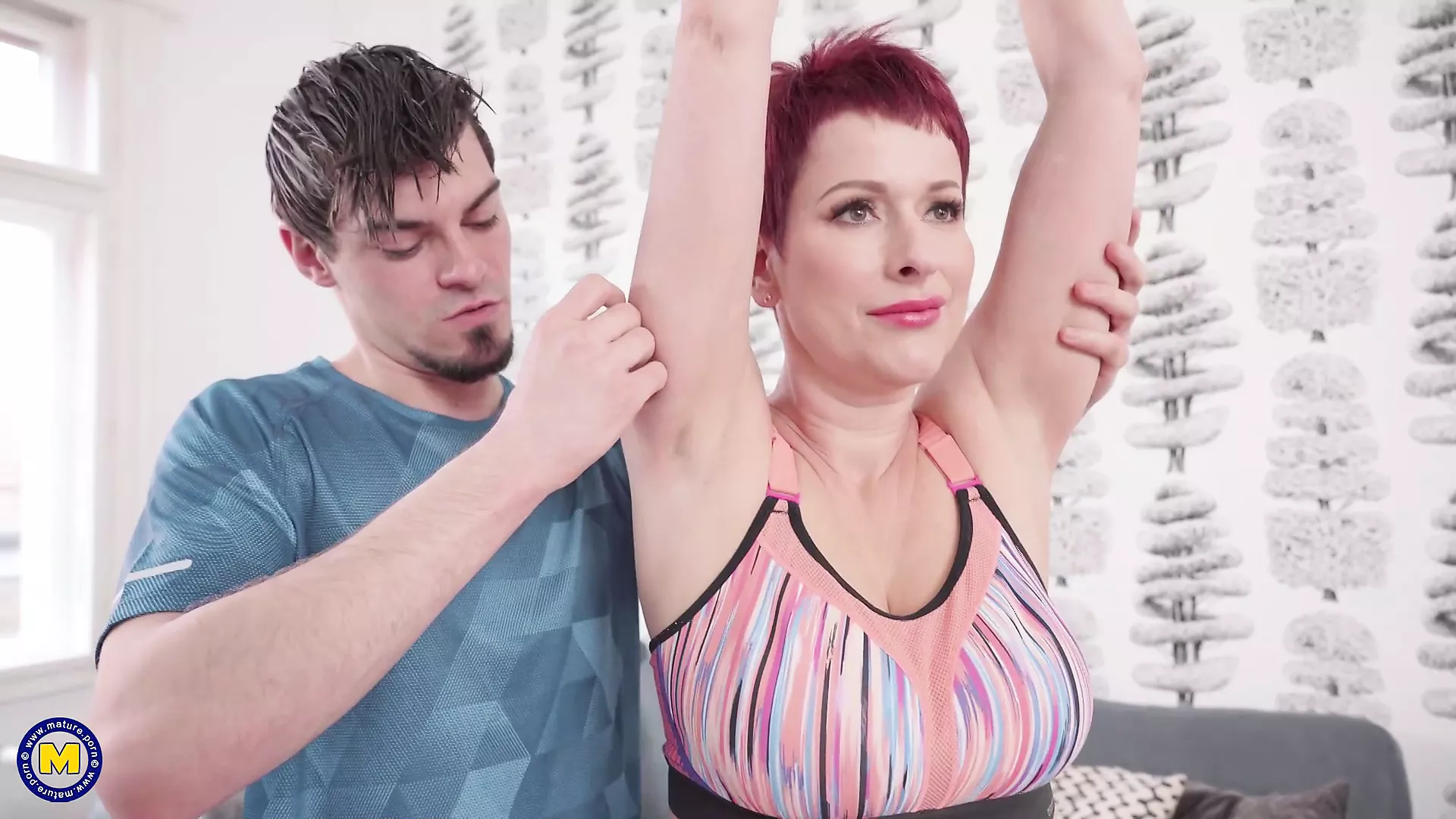Boys seduce granny and mom | xHamster