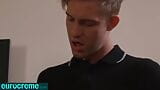 Eurocreme.com - Chain fuck of twinks snapshot 6