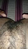 Mouth in Hairy pussy snapshot 1