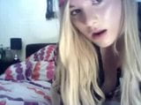 Cute Blonde On WebCam snapshot 3