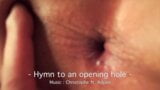 Hymn to an opening hole snapshot 1