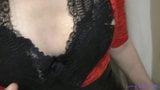 Dress, cum, pantyhose, condom ... teaser snapshot 4