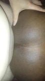 White Top BareFucks Tight Black BoiPussy snapshot 7