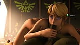 Link suce la grosse bite de Ganon (yaoi) snapshot 11