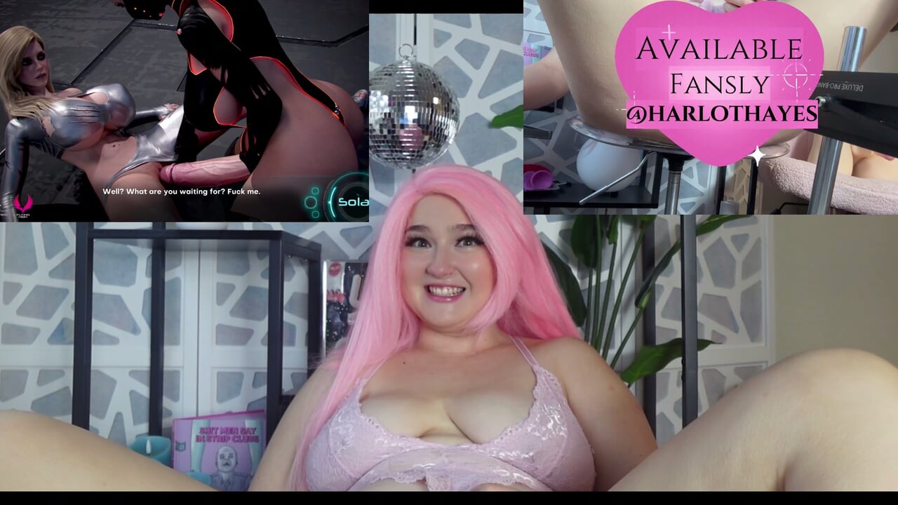 Gamer Girl Playing With Flying High Futa Porn Game Shemale Cosplay 