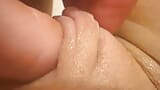 Extremely juice pussy close up pov masturbation! Dripping wet pussy snapshot 10