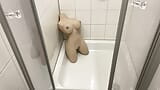 Fucking my doll in the Shower snapshot 1