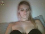 Il ragazzo americano di Chatroulette offre a sua moglie che si masturba snapshot 5