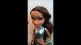 Big Bratz doll slow motion cum facial snapshot 5