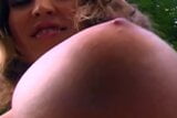 Christina brooks knullar sin kuk med sina bröst och mun snapshot 5