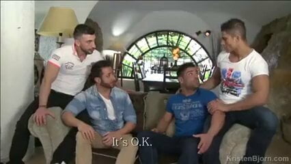 Latin hot gays fucks near fireplace.