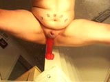 dildo fucking my ass!!! snapshot 2