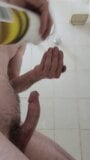 Two hand wank and cum snapshot 2