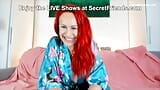 Ich KOMME in Angel Wicky's mund LIVE für SecretFriend snapshot 2