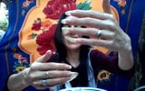 long natural nails snapshot 9