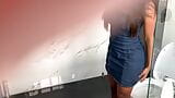 I PUT MY SECRETARY ON THE CAMERA AND RECORD HER PEEING IN THE OFFICE BATHROOM snapshot 1